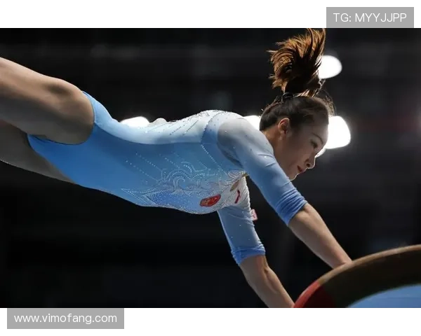 全运会体操女子跳马决赛江西选手邓娅兰凭实力稳定发挥强势勇夺桂冠